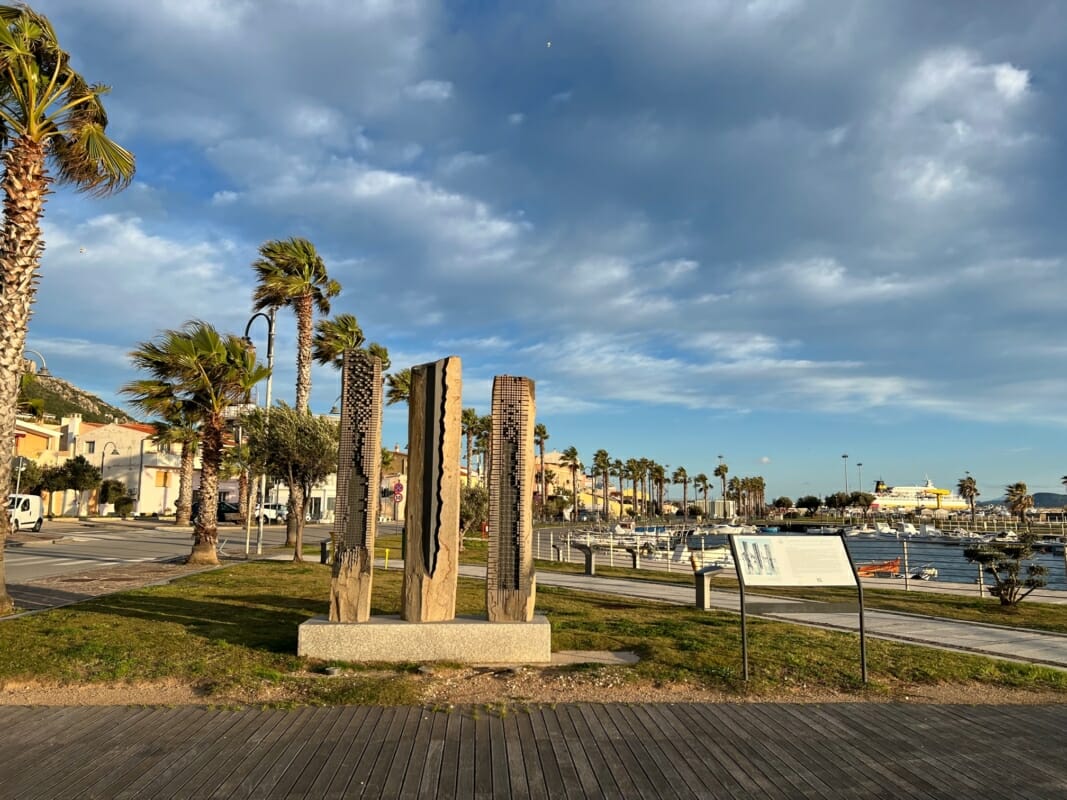 Pinuccio Sciola Pietre Sonore Lungomare Golfo Aranci