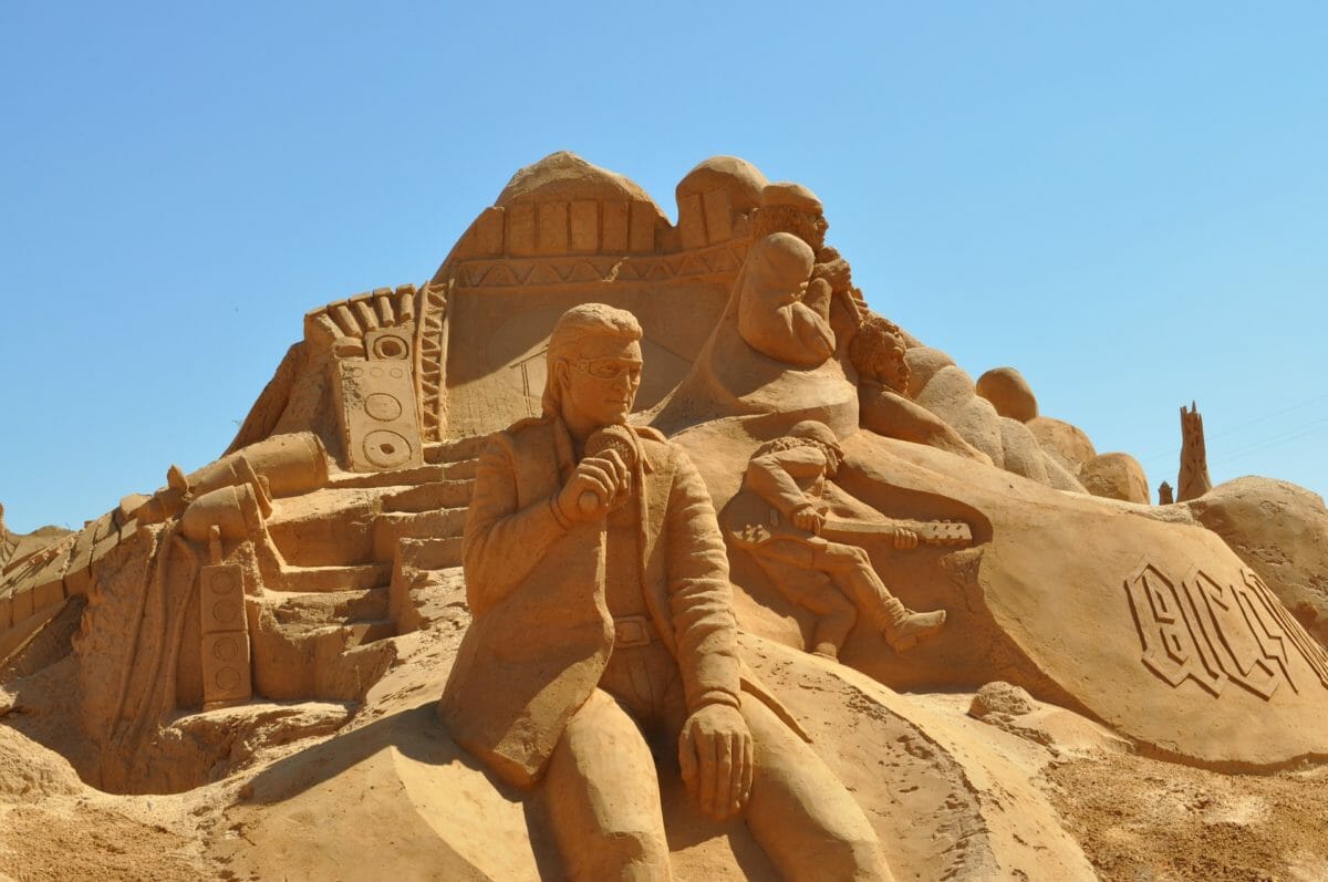 Scultura di Sabbia Festival in Portogallo
