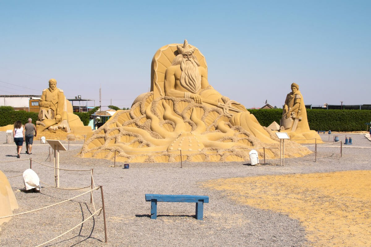 Sculture di Sabbia a Hurgada