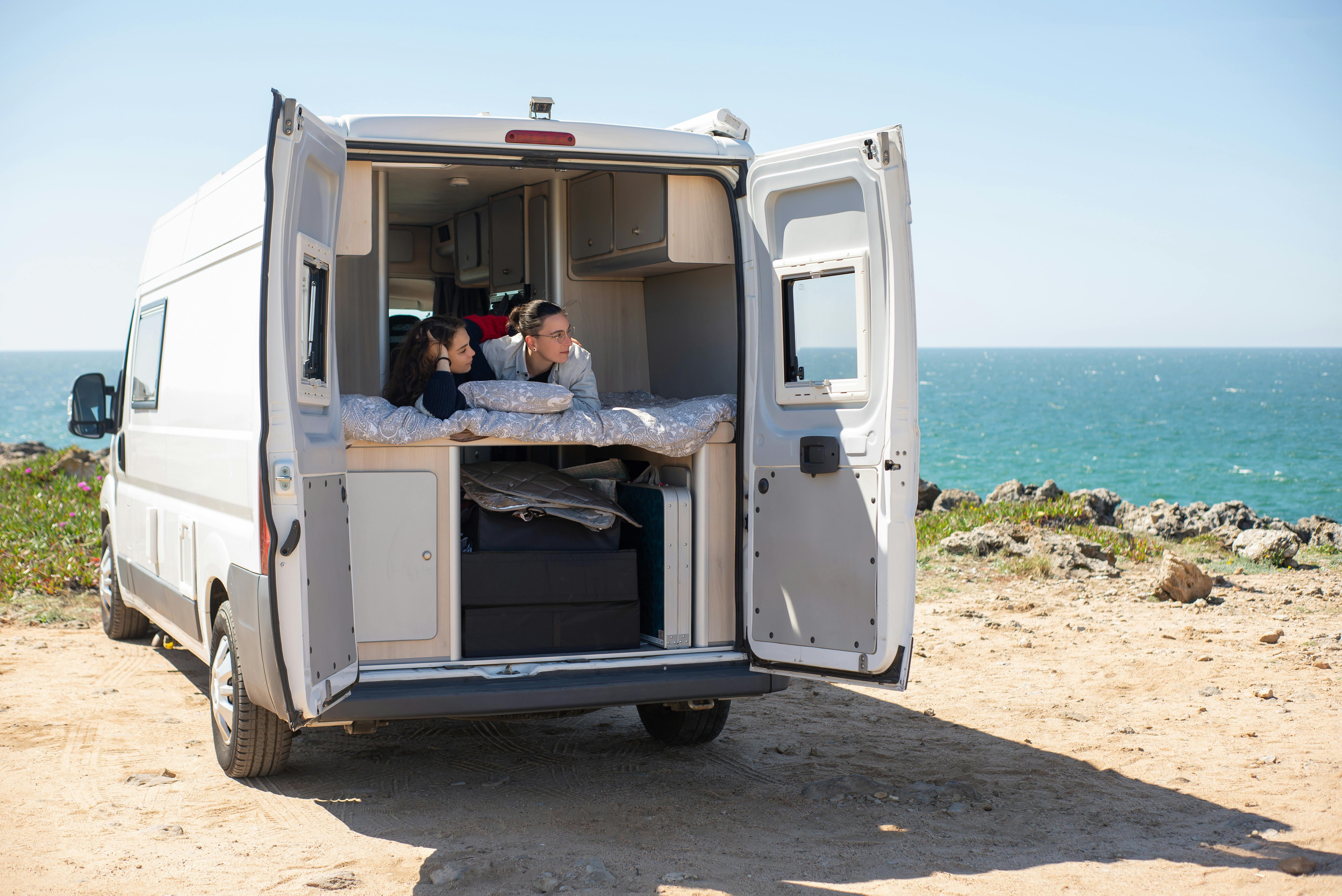 Sardegna Sosta Camper vista mare