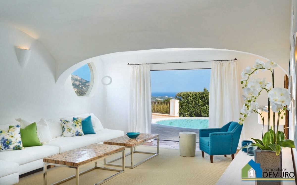 Villa Dalia, Porto Cervo