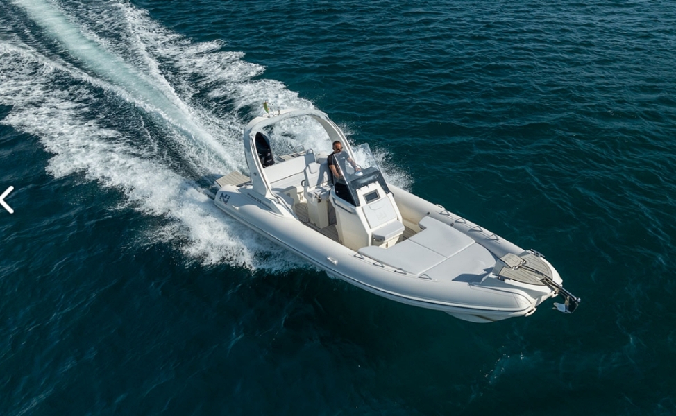 Noleggio gommone Spargi