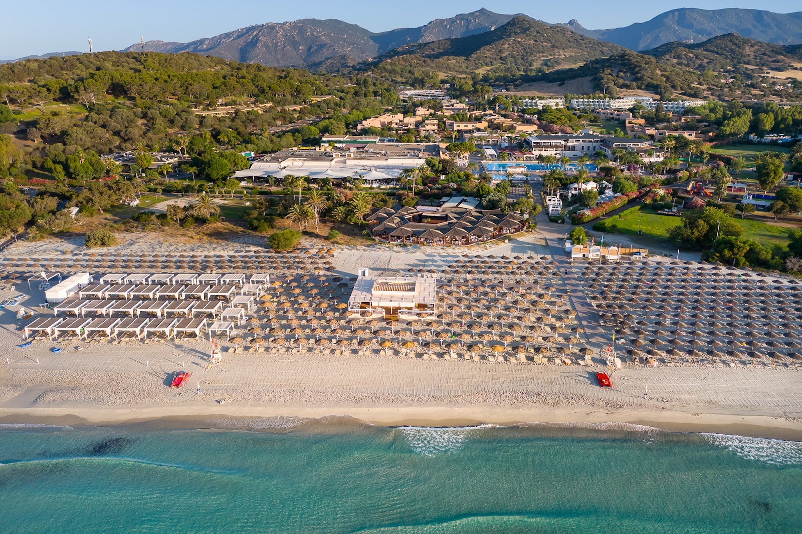Spiaggia privata Tanka Village