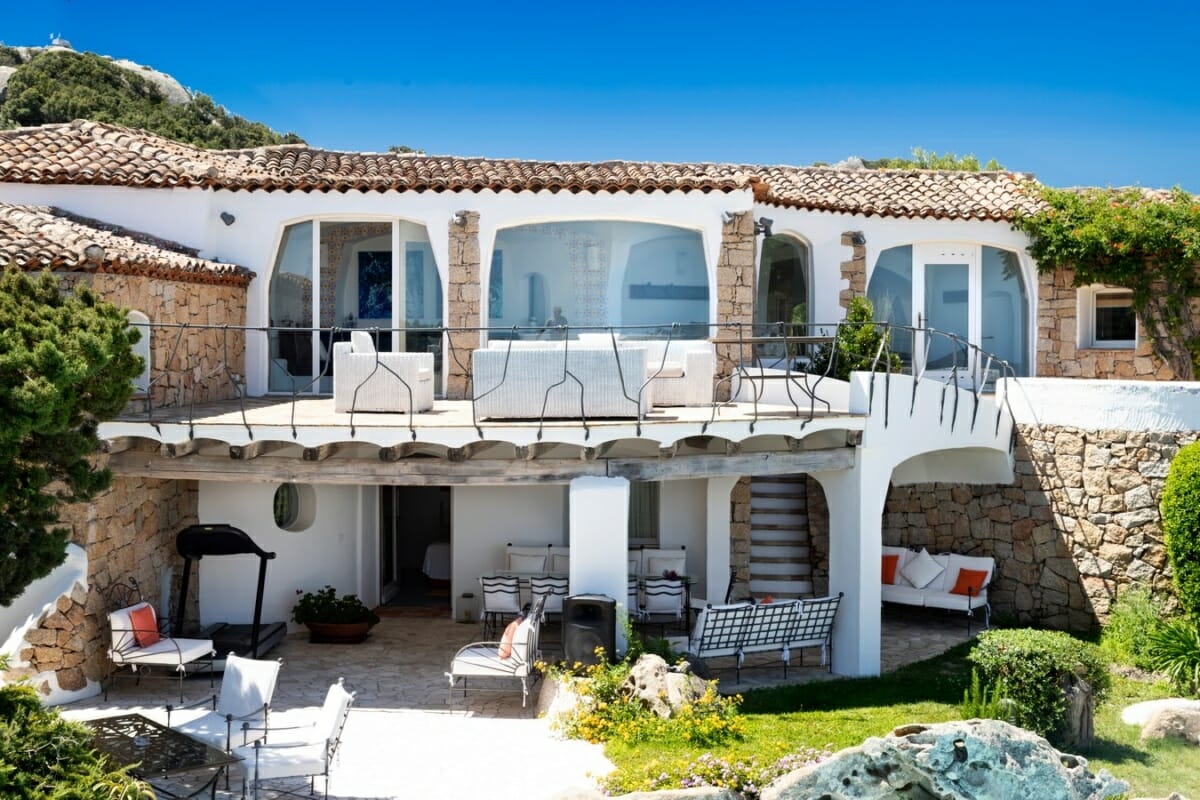 Villa Maestosa, Porto Rotondo