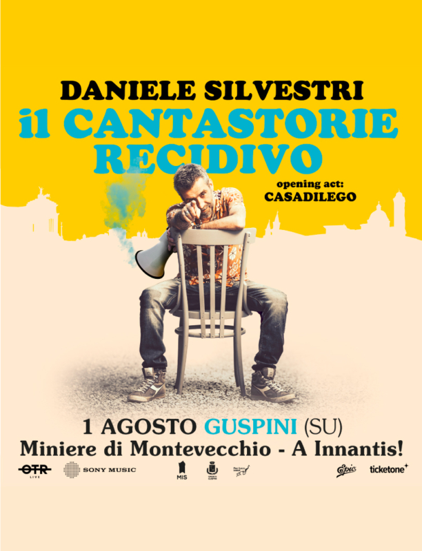 Daniele Silvestri – Il Cantastorie Recidivo