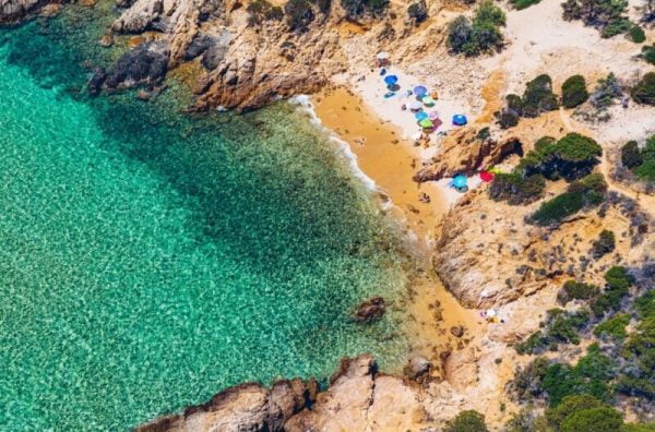 Spiagge da visitare in Sardegna, Chia, Cala Cipolla