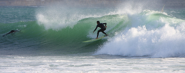 Surf a Capo Mannu