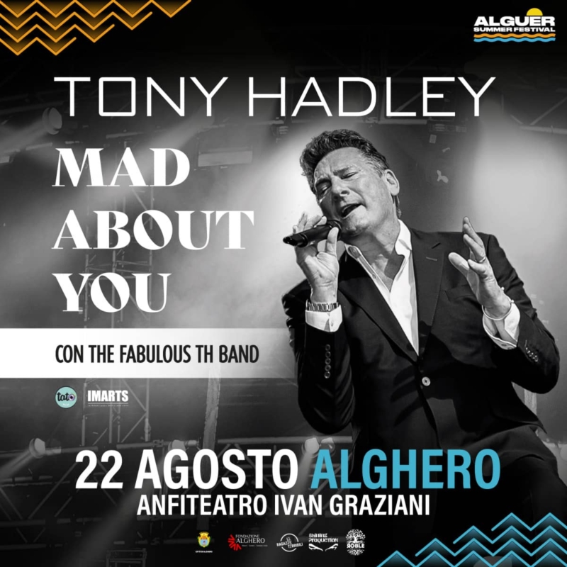 Tony Hadley – Alguer Summer Festival
