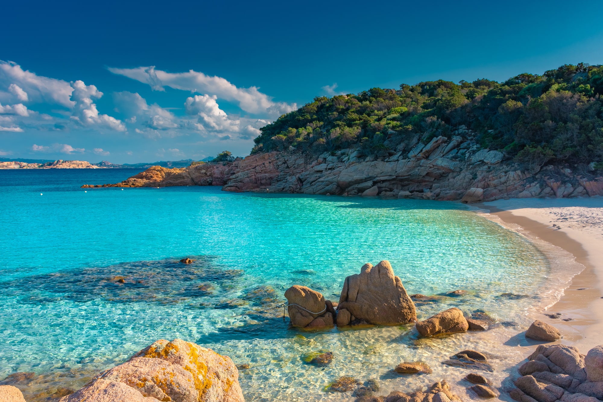 La Maddalena: L'Arcipelago, Cosa Fare, Come Arrivare Foto Dell'Arcipelago La Maddalena