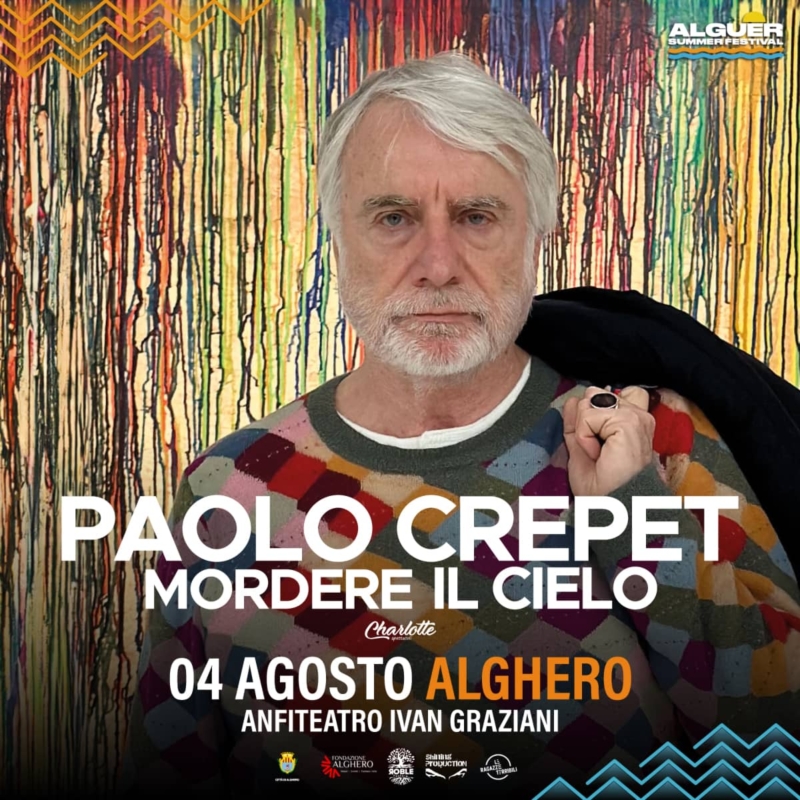 Paolo Crepet - Sommerfest in Alguer