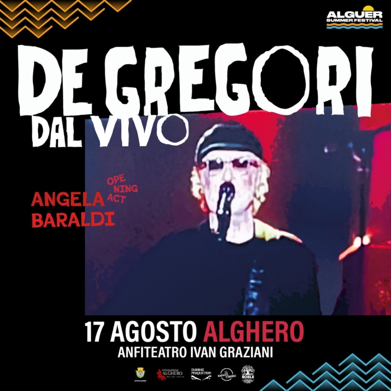 De Gregori – Alguer Summer Festival
