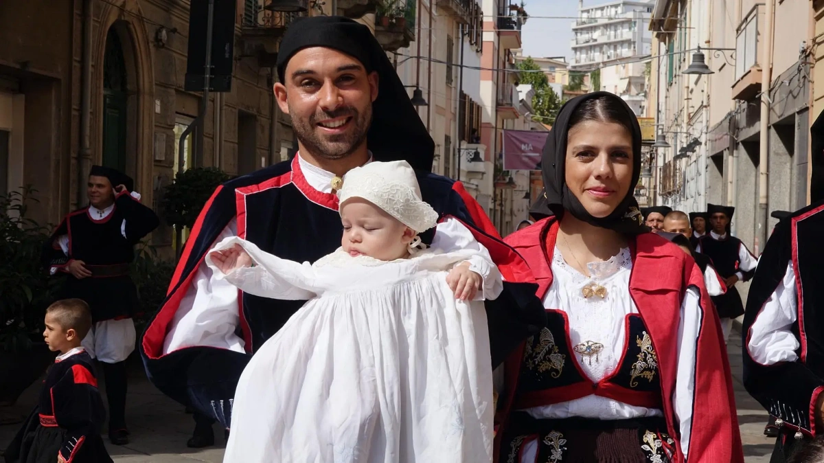 Fête du Rédempteur à Nuoro
