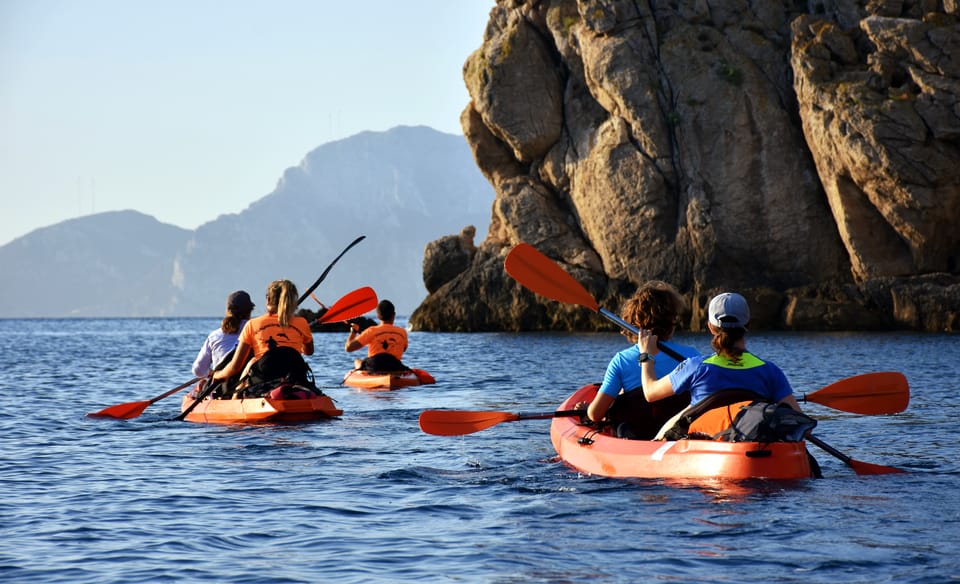 Kayak Golfo Aranci