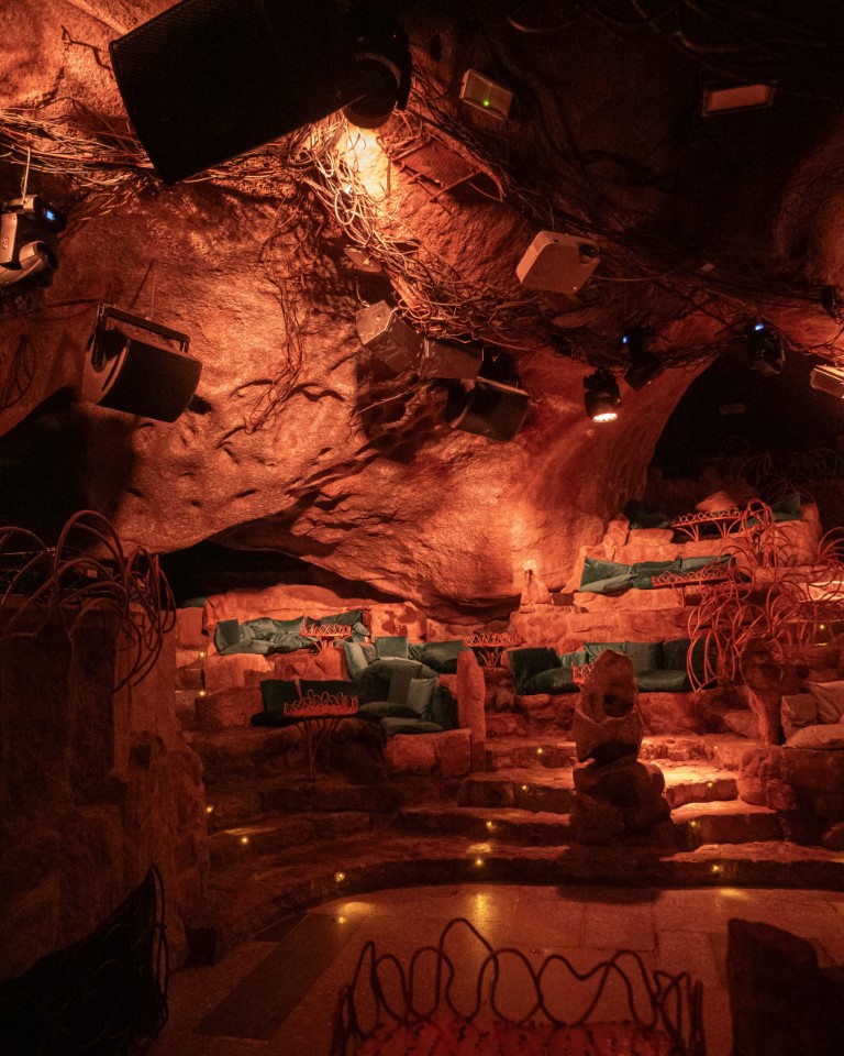 Club Ritual - La Grotta