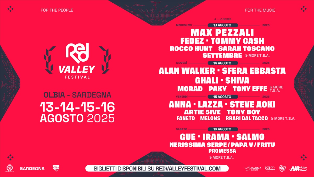 Festival de la vallée rouge 2025