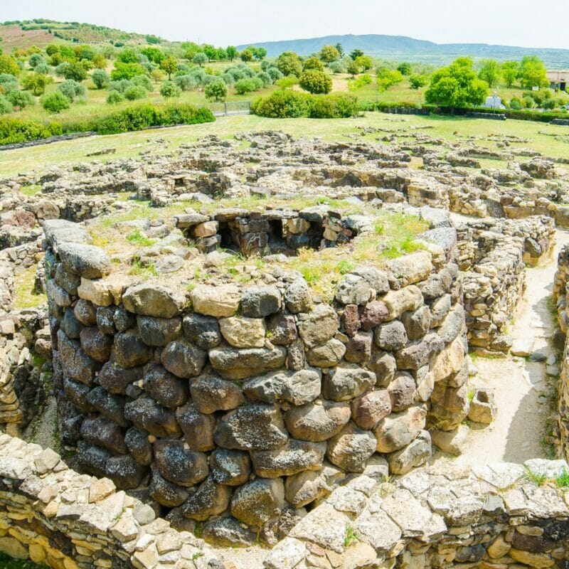 Yacimientos arqueológicos Cerdeña - Barumini