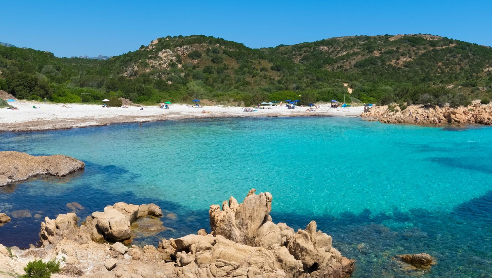 Playa del Príncipe - Cerdeña