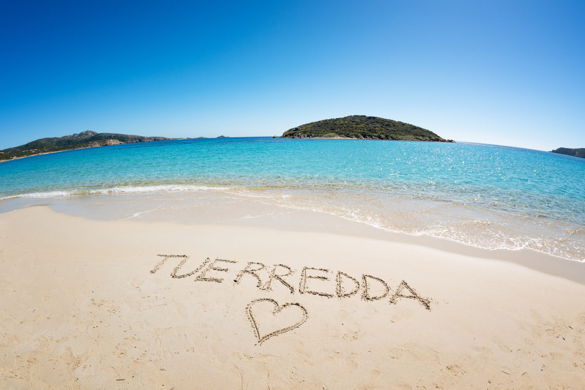 Spiagge protette dal maestrale - Turredda