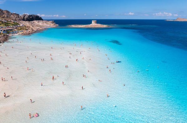 Spiaggia La Pelosa, prenotazione online