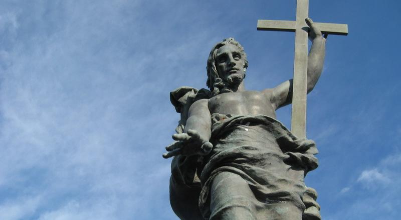 Statue du Rédempteur à Nuoro