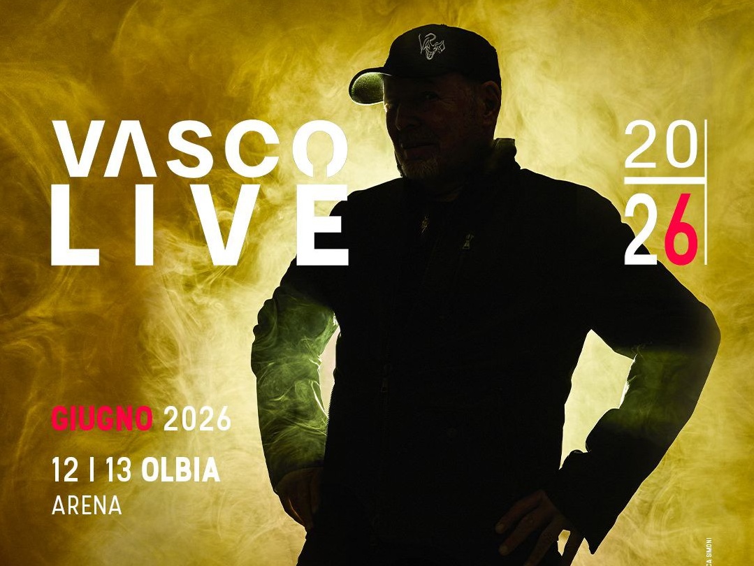 Concierto Vasco Rossi Olbia 2026