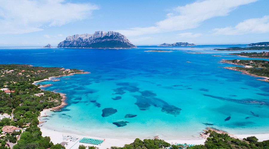 Park Hotel Olbia, Spiaggia Porto Istana Su Tavolara